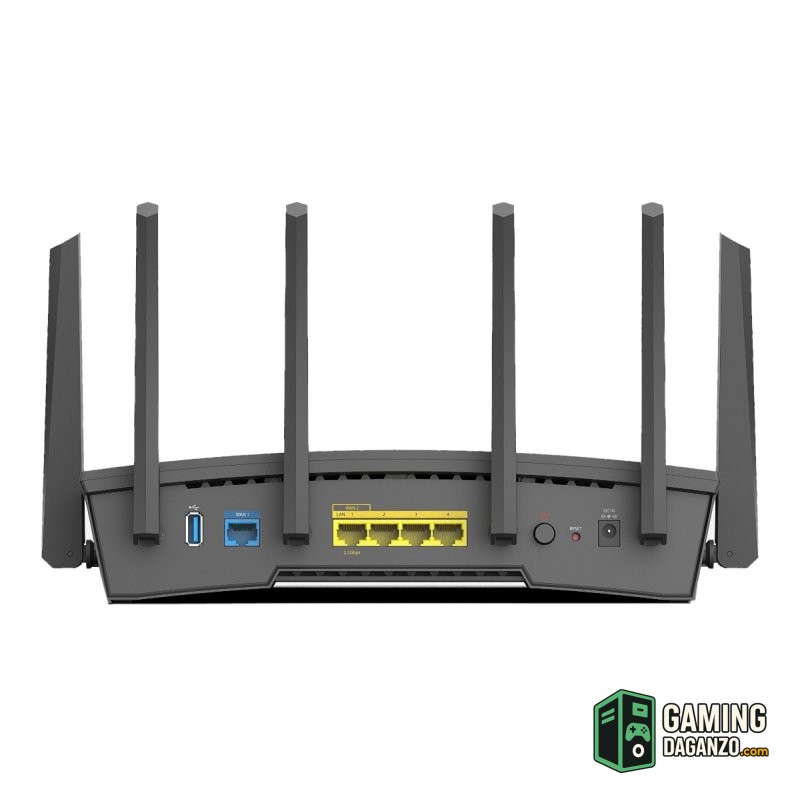Synology RT6600ax Router WiFi6 1xWAN 3xGbE 1x2.5Gb-Routers/Modems-1 Gamingdaganzo.com