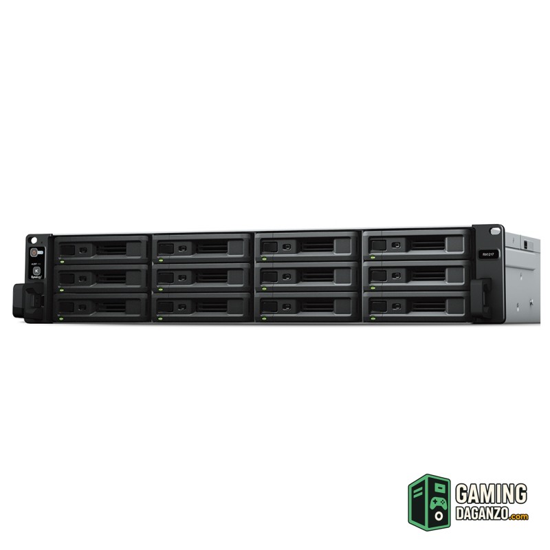 SYNOLOGY RX1217RP Expansion Unit 12Bay Rack Statio-Almacenamiento en red-1 Gamingdaganzo.com