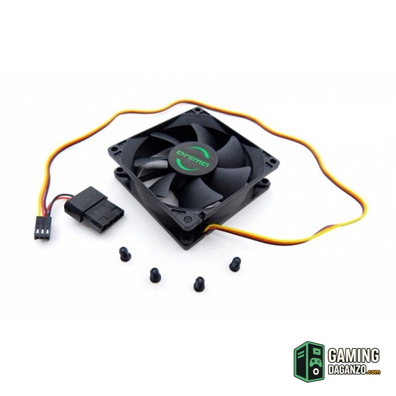 Tacens Anima Ventilador 8cm 12db Flux.bearing-Micros y ventiladores-1 Gamingdaganzo.com