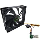 Tacens Anima ventilador caja 12cm 14db Fluxbearing-Micros y ventiladores-2 Gamingdaganzo.com