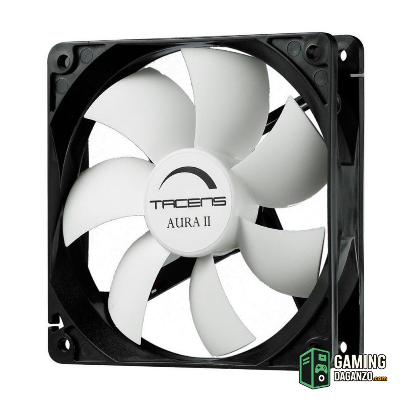 Tacens Aura II ventilador caja 8cm 10db bearing-Micros y ventiladores-1 Gamingdaganzo.com