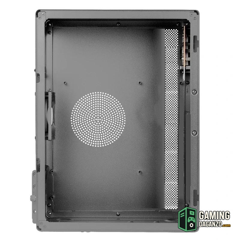Tacens Caja Microatx NOVAX Metal Negro-Cajas y fuentes-1 Gamingdaganzo.com