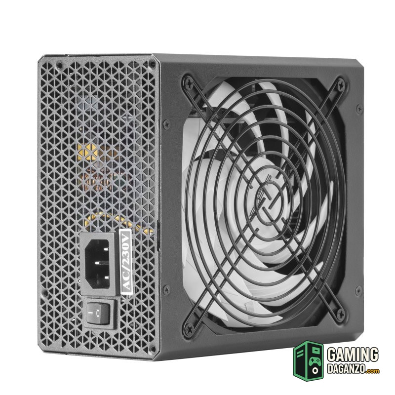 TACENS Psu Radix Eco X 650w 14CM FAN Black-Cajas y fuentes-1 Gamingdaganzo.com