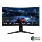 TCL 34R83Q Monitor 34" MiniLed 4K 170Hz 1ms Curv-Monitores Gamingdaganzo.com