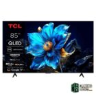 TCL 75P7K TV 75" UHD QLED GOOGLETV DOLBY ATMOS
