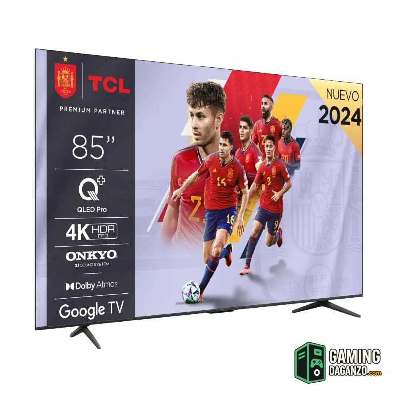TCL 85C655 TV 85" UHD QLED GOOGLETV ONKYO SOUND