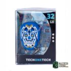 TECH ONE TECH Calavera Blue Monday 32 Gb USB 2.0-Almacenamiento externo-2 Gamingdaganzo.com
