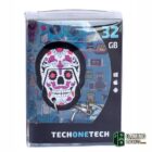 TECH ONE TECH Calavera Pinky 32 Gb USB 2.0-Almacenamiento externo-2 Gamingdaganzo.com
