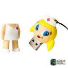 TECH ONE TECH Enfermera kitty 32 Gb USB 2.0-Almacenamiento externo-1 Gamingdaganzo.com