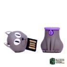 TECH ONE TECH Felix the cat 32 Gb USB 2.0-Almacenamiento externo-1 Gamingdaganzo.com