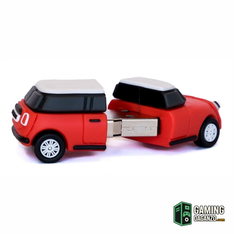 TECH ONE TECH Mini cooper S rojo 32 Gb USB 2.0-Almacenamiento externo-1 Gamingdaganzo.com