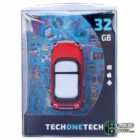 TECH ONE TECH Mini cooper S rojo 32 Gb USB 2.0-Almacenamiento externo-2 Gamingdaganzo.com