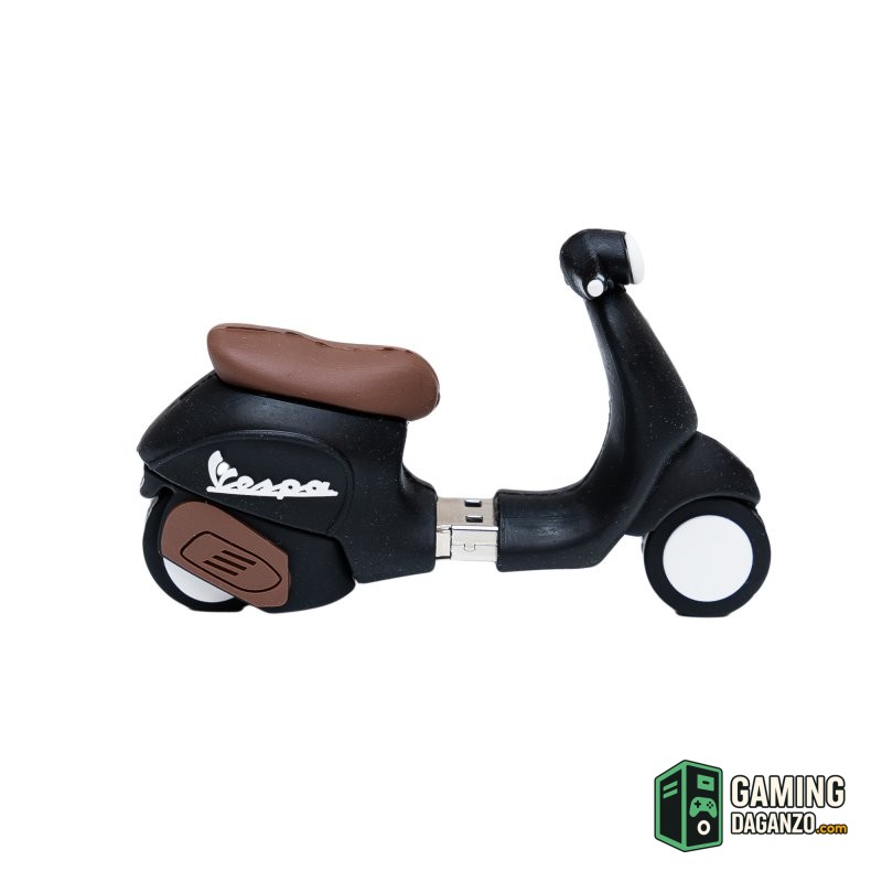 TECH ONE TECH Moto scooter vespa 32 Gb USB-Almacenamiento externo-1 Gamingdaganzo.com