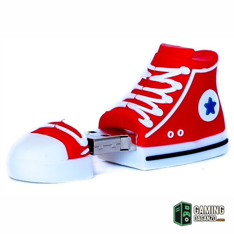 TECH ONE TECH Red Reverse zapatilla 32 Gb USB 2.0-Almacenamiento externo-1 Gamingdaganzo.com