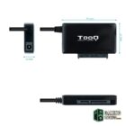 Tooq Adaptador USB 3.0 para discos 2,5"/3,5"-Accesorios Almacenamiento-1 Gamingdaganzo.com