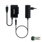 Tooq Adaptador USB 3.0 para discos 2,5"/3,5"-Accesorios Almacenamiento Gamingdaganzo.com