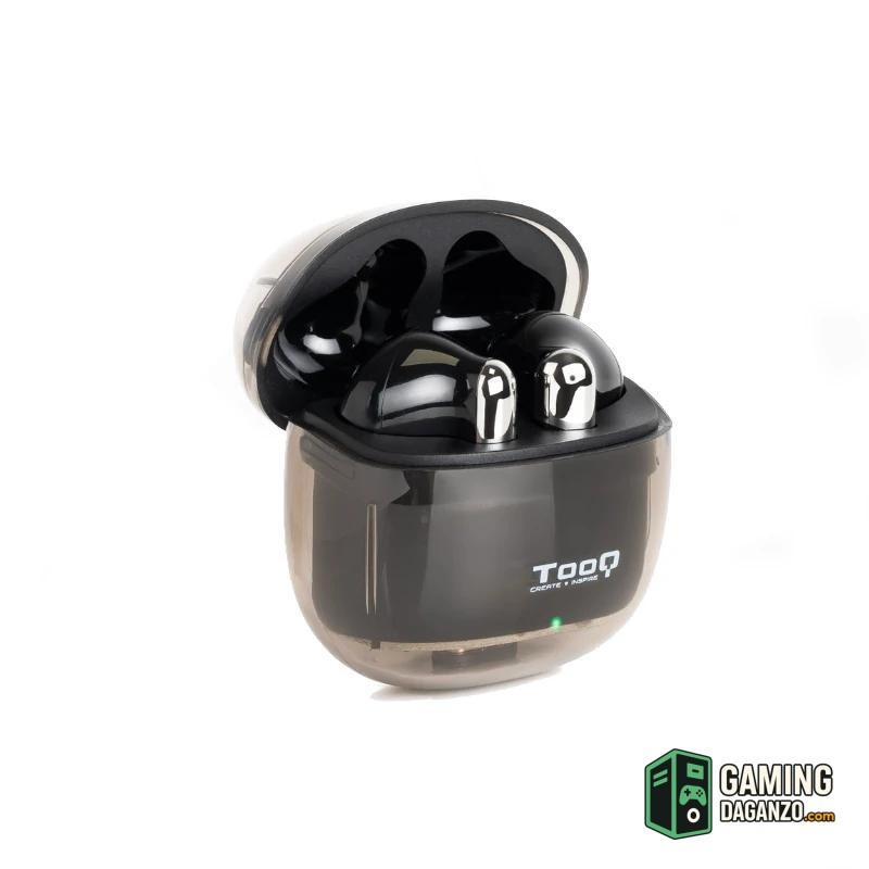 Tooq Auriculares Inalamb + Microfono "ONYX"-Audio-1 Gamingdaganzo.com