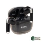 Tooq Auriculares Inalamb + Microfono "ONYX"-Audio Gamingdaganzo.com
