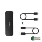 Tooq Caja Externa M.2 NVMe USB3.1 GEN2 Negra-Accesorios Almacenamiento-2 Gamingdaganzo.com