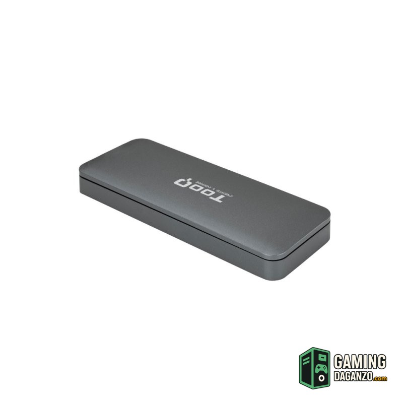 Tooq Caja Externa para discos SSD M.2 NGFF USB-Accesorios Almacenamiento-1 Gamingdaganzo.com
