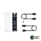 Tooq Caja Externa SSD M.2 NGFF/NVMe Transparente-Accesorios Almacenamiento-2 Gamingdaganzo.com