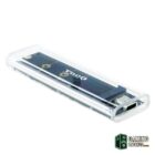 Tooq Caja Externa SSD M.2 NGFF/NVMe Transparente-Accesorios Almacenamiento Gamingdaganzo.com
