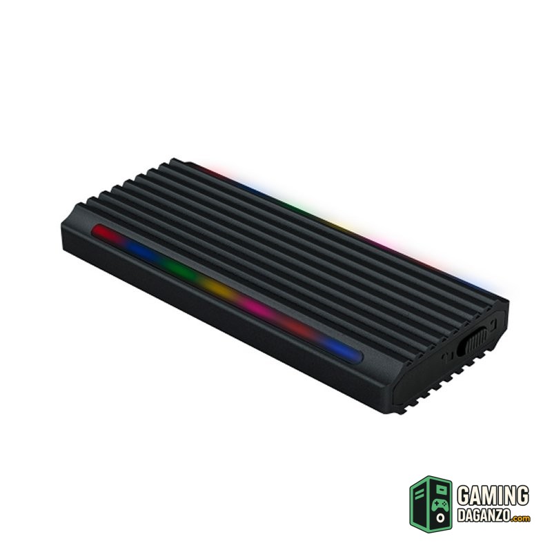 Tooq Caja Externa SSD M.2 NGFF/NVMe USB-C Negro-Accesorios Almacenamiento-1 Gamingdaganzo.com