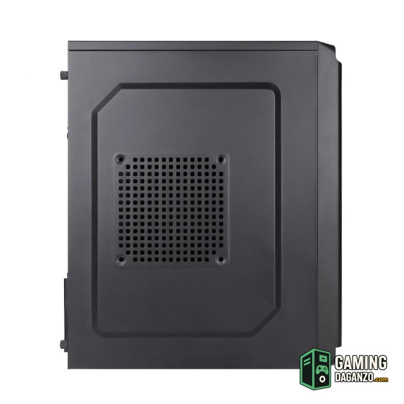 Tooq Caja Minitorre TQC-4702U3C-B Sin Fuente Negra-Cajas y fuentes-1 Gamingdaganzo.com