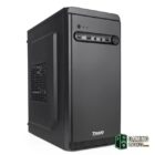 Tooq Caja Minitorre TQC-4702U3C-B Sin Fuente Negra-Cajas y fuentes Gamingdaganzo.com
