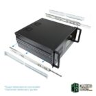 Tooq Caja RACK-406N-USB3 4U 19" ATX Sin F.A Negro-Cajas y fuentes-3 Gamingdaganzo.com