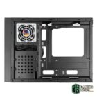 Tooq Caja Slim Micro ATX TQC-3008U3C 500W Negra-Cajas y fuentes-1 Gamingdaganzo.com