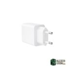 Tooq Cargador de pared doble USB-C PD+ USB A