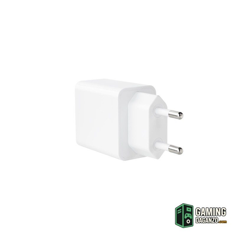 Tooq Cargador de pared doble USB-C PD+ USB A