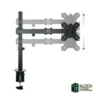 Tooq DB1032TN-B Soporte Monitor Mesa 1Brazo 13-32"-Accesorios Imagen y Sonido-1 Gamingdaganzo.com