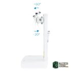 Tooq DB1127TN-W Soporte mesa monitor/tv 17-27" Bco-Accesorios Imagen y Sonido-1 Gamingdaganzo.com