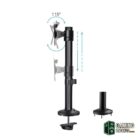 Tooq DB1131TN-B Soporte mesa 17-32" Negro-Accesorios Imagen y Sonido-1 Gamingdaganzo.com