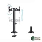 Tooq DB1132TN-B Soporte mesa 2 pantallas 17"-32"-Accesorios Imagen y Sonido-1 Gamingdaganzo.com