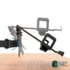 Tooq DB1202TN-B Soporte mesa 2 pantallas+ portatil-Accesorios Imagen y Sonido-1 Gamingdaganzo.com