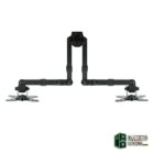 Tooq DB1232TN-B Soporte Monitor Mesa 2Brazos 13-32-Accesorios Imagen y Sonido-1 Gamingdaganzo.com