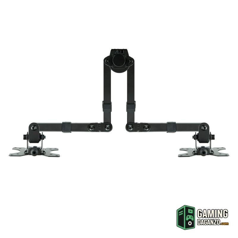 Tooq DB1232TN-B Soporte Monitor Mesa 2Brazos 13-32-Accesorios Imagen y Sonido-1 Gamingdaganzo.com