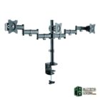 Tooq DB1327TN-B Soporte Monitor Mesa 3Brazos 13-27-Accesorios Imagen y Sonido Gamingdaganzo.com