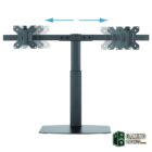 Tooq DB1727TN-B Soporte Monitor Mesa 2Brazos 17-27-Accesorios Imagen y Sonido-2 Gamingdaganzo.com