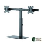 Tooq DB1727TN-B Soporte Monitor Mesa 2Brazos 17-27-Accesorios Imagen y Sonido Gamingdaganzo.com