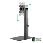 Tooq DB1732TN-B Soporte Monitor Mesa 1Brazo 17-32-Accesorios Imagen y Sonido-1 Gamingdaganzo.com