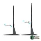 Tooq DB2375F-B Soporte mesa pantallas 23"-75"-Accesorios Imagen y Sonido-2 Gamingdaganzo.com