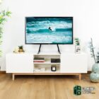 Tooq DB3270T-B Soporte mesa 32-70" Negro-Accesorios Imagen y Sonido-3 Gamingdaganzo.com