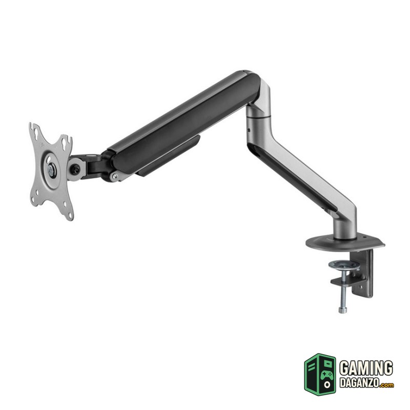 Tooq DB4032TNR-G Soporte mesa monitor/tv 17-32"-Accesorios Imagen y Sonido-1 Gamingdaganzo.com