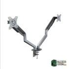 Tooq DB4132TNR-G Soporte mesa 2 monitor/tv 17-32"-Accesorios Imagen y Sonido Gamingdaganzo.com
