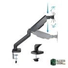 Tooq DB5032TNR-B Soporte mesa 1 brazo 17"-32"-Accesorios Imagen y Sonido-3 Gamingdaganzo.com