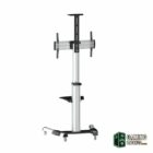 Tooq FS1870M-B Soporte TV Suelo Ruedas 37"-70" Ne-Accesorios Imagen y Sonido-1 Gamingdaganzo.com